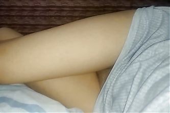 In My Horny Bed Without Underpants Do You Like My Legs?