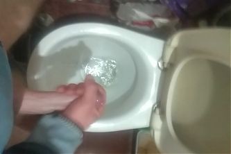 Masturbation,, Toilet