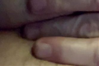 mature kinky daddy stretching hole after having ice cream