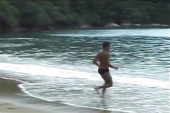 Hot Brazilian Outdoor Fuck Under the Water Fall