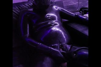 Rubber Pup Milked Dry My Milking Machine