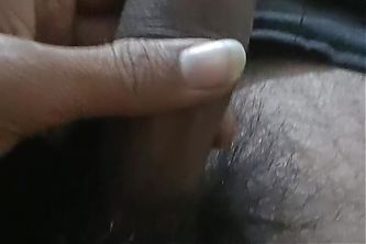 The native thick black cock was very fond of fucking the sister-in-law and was fond of fucking